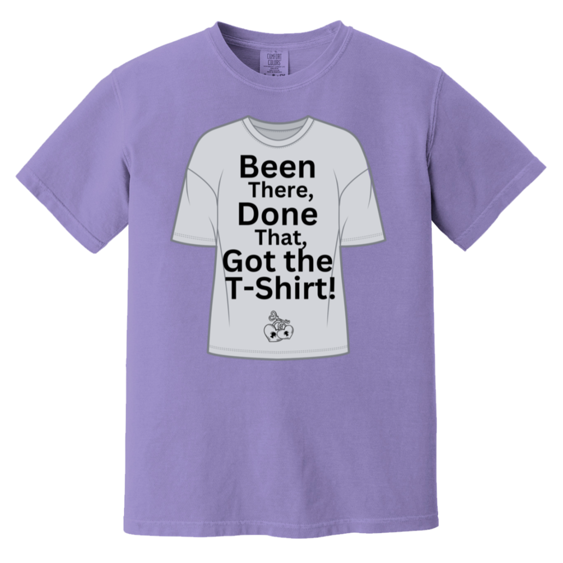 Been There, Done That... Heavyweight Garment-Dyed T-Shirt
