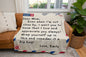 Dear Mom - Personalized Premium Mink Sherpa Blanket 50x60