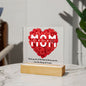 Mom | All The Special Things You Do | Great Mother's Day Gift | Acrylic Square Plaque