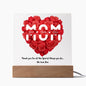 Mom | For All The Special Things You Do | Personalized Acrylic Square Plaque