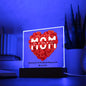 Mom | For All The Special Things You Do | Personalized Acrylic Square Plaque