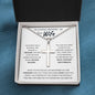 In Loving Memory Of Your Wife | You are stronger | Stainless Cross Necklace