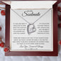 To My Soulmate | If I Could Give You One Thing | Forever Love Necklace