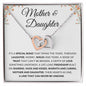 Mother & Daughter | It’s a special bond that spans the years | Interlocking Heart Necklace