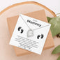 To My Mommy | I May just be a Bump | Forever Love Necklace