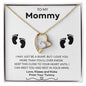 To My Mommy | I May just be a Bump | Forever Love Necklace