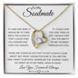 To My Soulmate | If I Could Give You One Thing | Forever Love Necklace