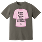 Been There, Done That.. Heavyweight Garment-Dyed T-Shirt