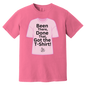 Been There, Done That.. Heavyweight Garment-Dyed T-Shirt