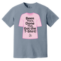 Been There, Done That.. Heavyweight Garment-Dyed T-Shirt