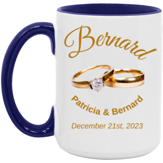 Special Wedding 15oz Accent Mug 2