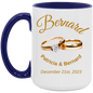 Special Wedding 15oz Accent Mug 2
