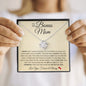 To My Bonus Mom | Love You Forever & Always | Love Knot Necklace