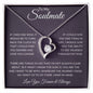 To My Soulmate | If I Had One Wish | Forever Love Necklace