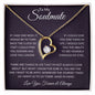 To My Soulmate | If I Had One Wish | Forever Love Necklace