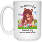 21504 15 oz. Personalized 1st Mother's Day White Mug