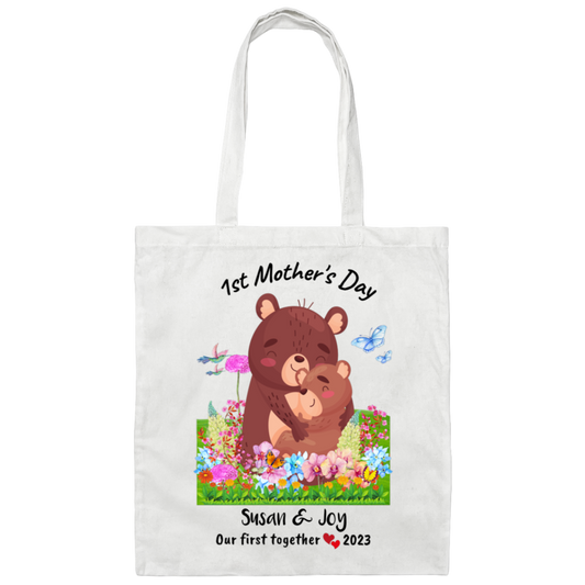 BE007 Canvas Personalized Tote Bag