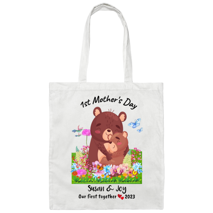 BE007 Canvas Personalized Tote Bag