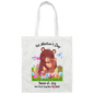 BE007 Canvas Personalized Tote Bag