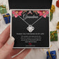 Grandma | Thank You For Being In My Life | Love Knot Necklace